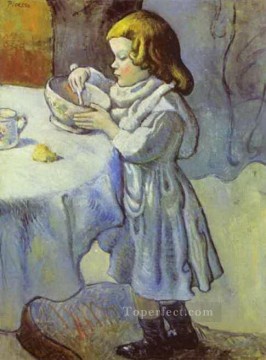 Pablo Picasso Painting - The Gourmet 1901 Pablo Picasso